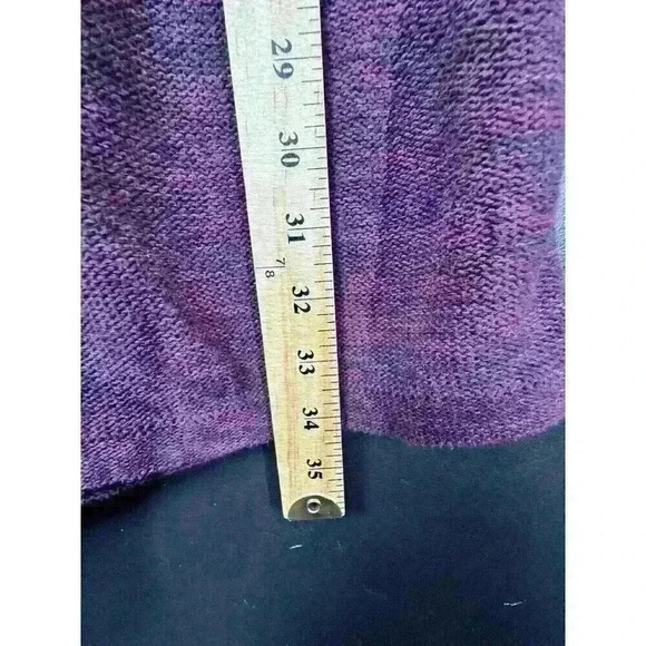 Peruvian Connection Tunic Dress Cowl Neck Black Size small Pima Cotton B… - Picture 6 of 6